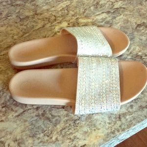 Candies Bling sandals